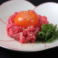 料理メニュー写真&nbsp;和牛ユッケ