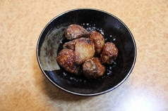 にんにく素揚げ/8個