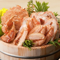 浜茹で毛蟹 <一杯>