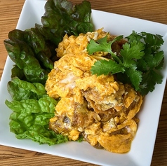 プーパッポンカリー～蟹の卵炒め～