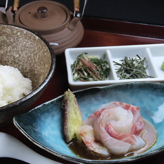 熊本天草産鯛茶漬け