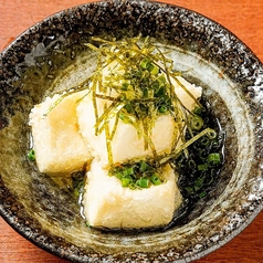 揚げ出し豆腐