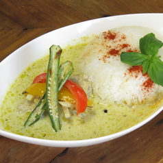 グリーンカレー