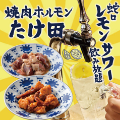焼肉ホルモン たけ田 静岡呉服町店の特集写真
