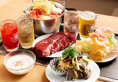 東京もんじゃくらや たまプラーザ店のコース写真