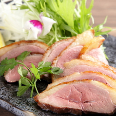 鴨ロースの塩焼き