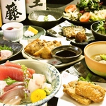 飲み放題90分付き【名古屋めし】コースが大好評！各種宴会にピッタリ♪