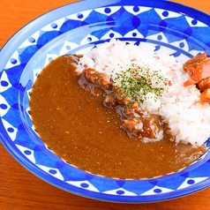 〆のカレー