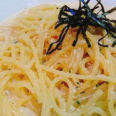 スパゲティ メンタイコクリーム