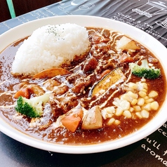 牛すじカレー