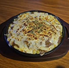 チーズとろける焼きカレー