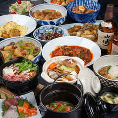 おばんざいだけでなく和・洋・中のお料理をご提供!
