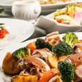 料理メニュー写真&nbsp;西洋料理・日本料理卓盛りプラン（飲み放題付き）
