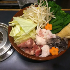 ホルモン鍋
