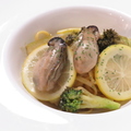 料理メニュー写真&nbsp;牡蠣とレモンのバターパスタ