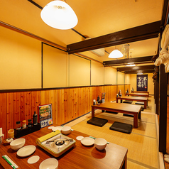 寛ぎの座敷席♪