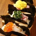 料理メニュー写真&nbsp;とろたく手巻き