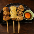 料理メニュー写真&nbsp;自家製つくね三兄弟