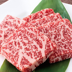 和牛上カルビ