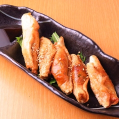 鶏皮揚げ餃子(5個)