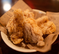 料理メニュー写真 特製鶏の唐揚げ