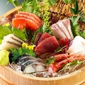 料理メニュー写真&nbsp;お刺身5点盛り／3点盛り