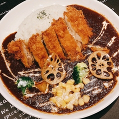 チキンカツカレー