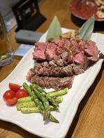 和牛たん元ステーキ