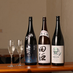 日本酒バル 雅のコース写真