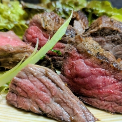 徳島産　阿波黒牛ステーキ