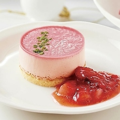 ルビーチョコレートムース