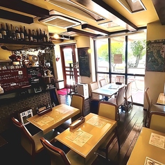 ベリーズカフェの雰囲気1