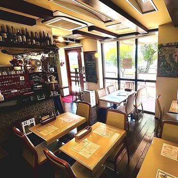 ベリーズカフェの雰囲気1