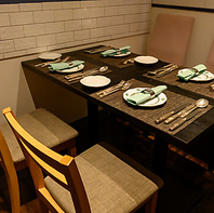 用途で選べる完全個室をご用意しております♪