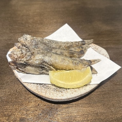 メヒカリの唐揚げ