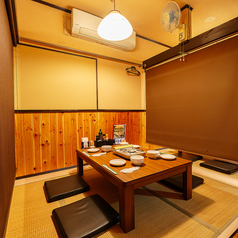 嬉しい半個室席あります！
