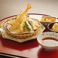 天婦羅盛り合せ