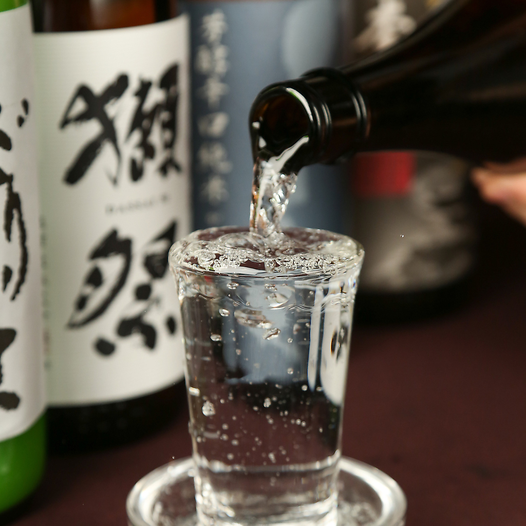 単品飲み放題もご用意☆150分飲み放題2000円！！日本酒追加オプションも◎クーポンご利用でお得に♪