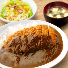 店内手仕込みのこだわりカレー！