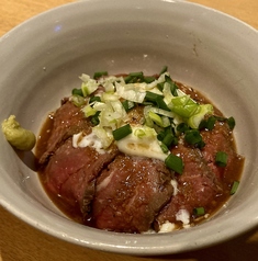 短角牛ローストビーフ丼