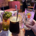 ビールも飲める！2時間飲み放題付コース3850円(税込)～★会社宴会・同窓会にも人気♪ 