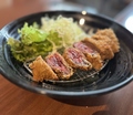 料理メニュー写真 山形直送黒毛和牛　牛かつ