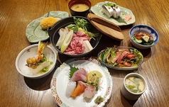 瀬戸内海鮮料理 いけす道楽のコース写真