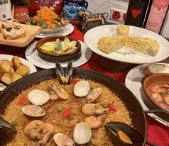 タパス&パエリア MAR マールのコース写真