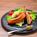 料理メニュー写真&nbsp;ウインナー５種盛り