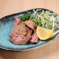 料理メニュー写真&nbsp;名古屋コーチンのレバ刺し