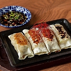 鉄板棒餃子