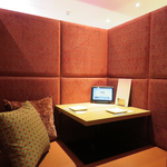 人気のＬ字型カップルシート！デートでのご利用に人気です