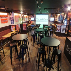 The 50/50 Club フィフティフィフティクラブ Sports Bar ＆ Restaurantのコース写真