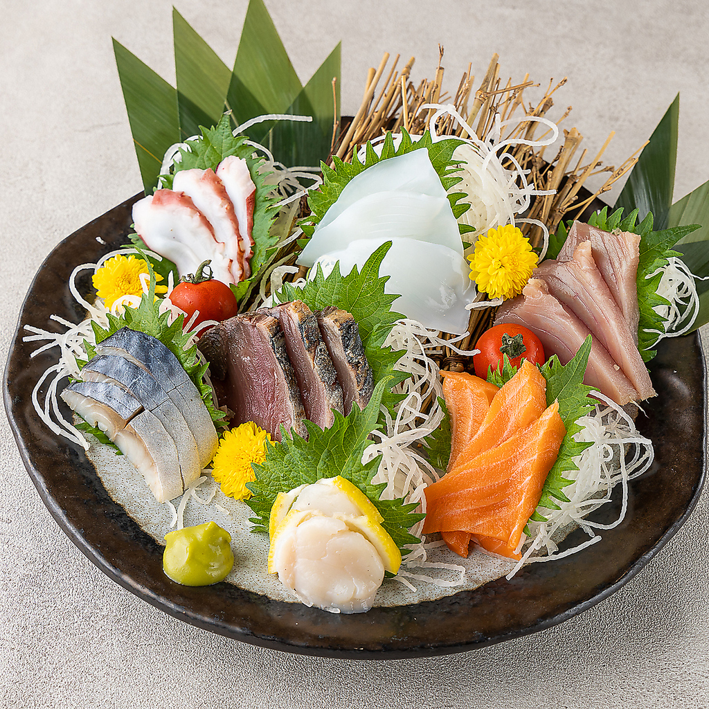 契約漁場から直送の鮮魚は絶品！